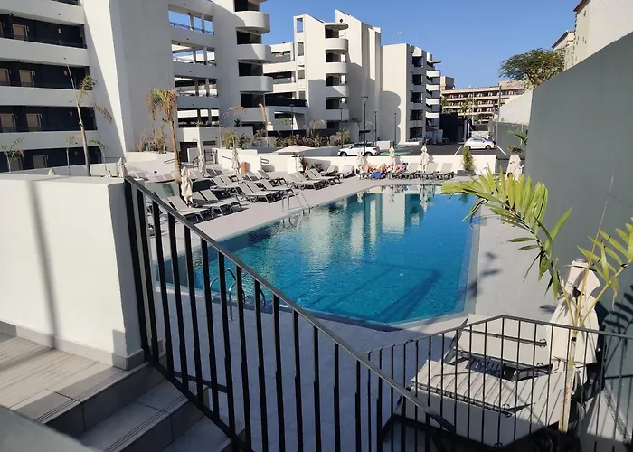 Luxury With Pool View Costa Adeje