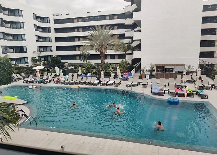 Luxury With Pool View Costa Adeje